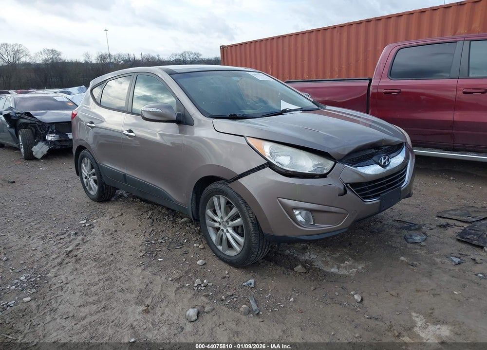 2012 HYUNDAI TUCSON LIMITED VIN: KM8JU3ACXCU353938