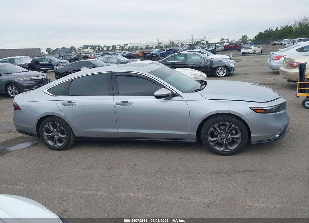 2023 HONDA ACCORD EX VIN: 1HGCY1F30PA060282