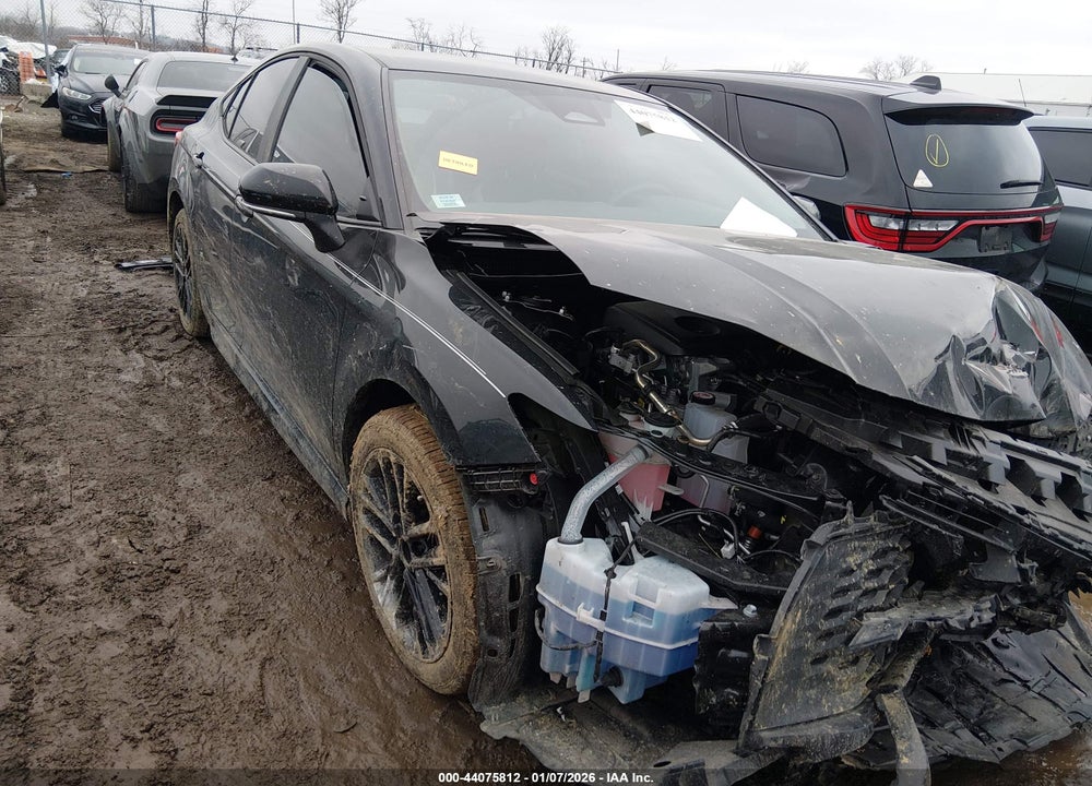 2025 TOYOTA CAMRY SE VIN: 4T1DAACK3SU590638
