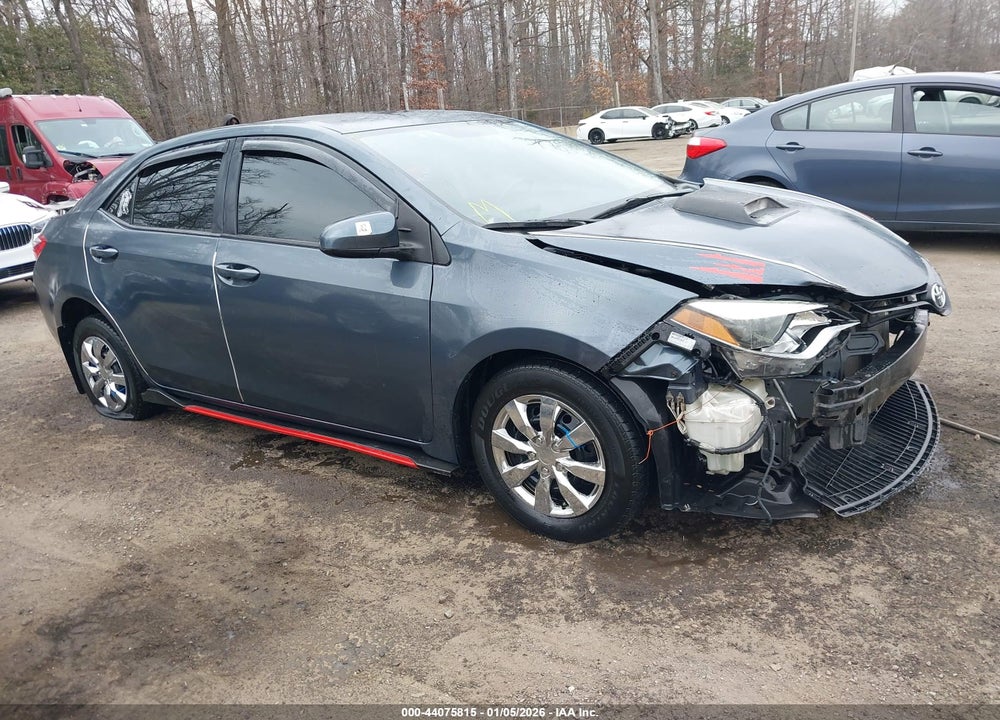 2014 TOYOTA COROLLA LE ECO VIN: 2T1BPRHE3EC032785
