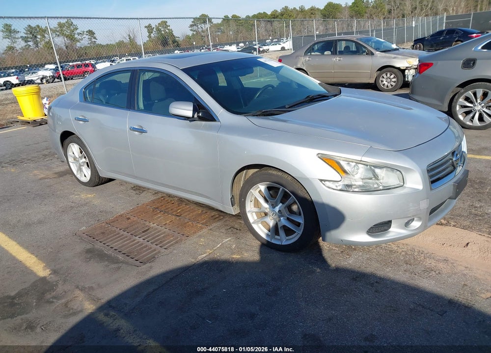 2012 NISSAN MAXIMA 3.5 S VIN: 1N4AA5AP5CC859829