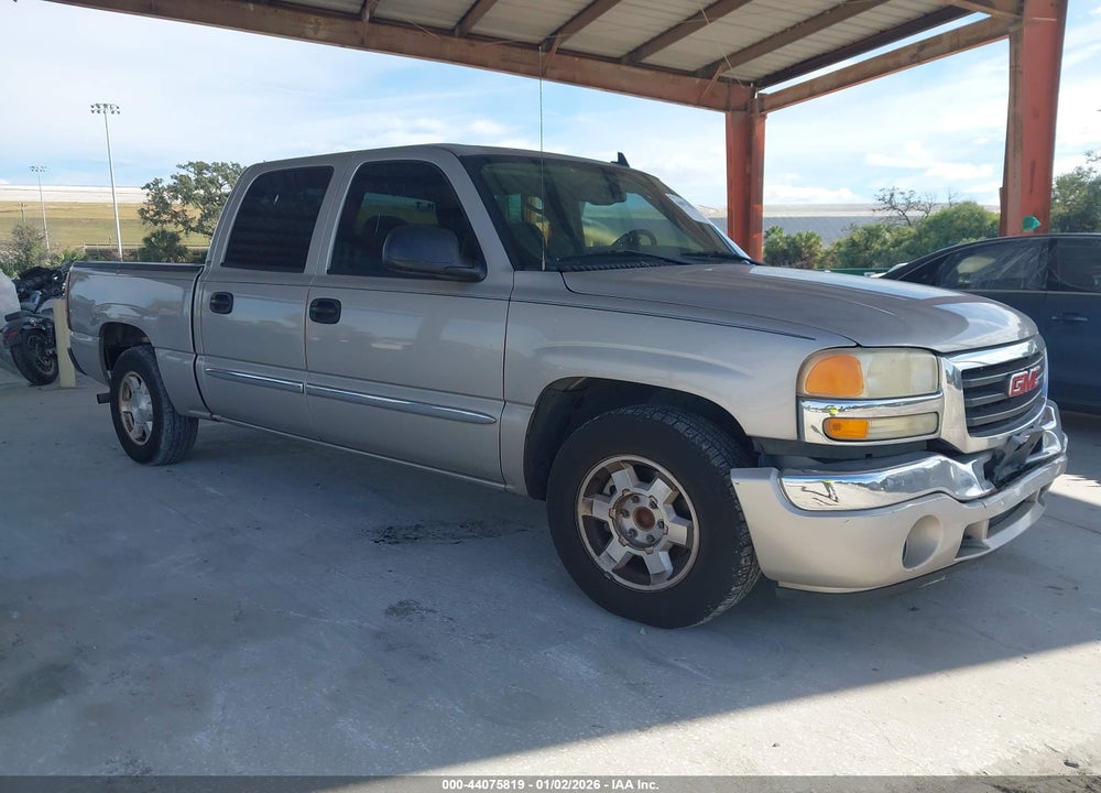 2006 GMC SIERRA 1500 SLE2 VIN: 2GTEC13Z061257878