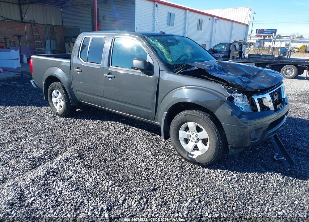 2013 NISSAN FRONTIER SV VIN: 1N6AD0EV0DN761226