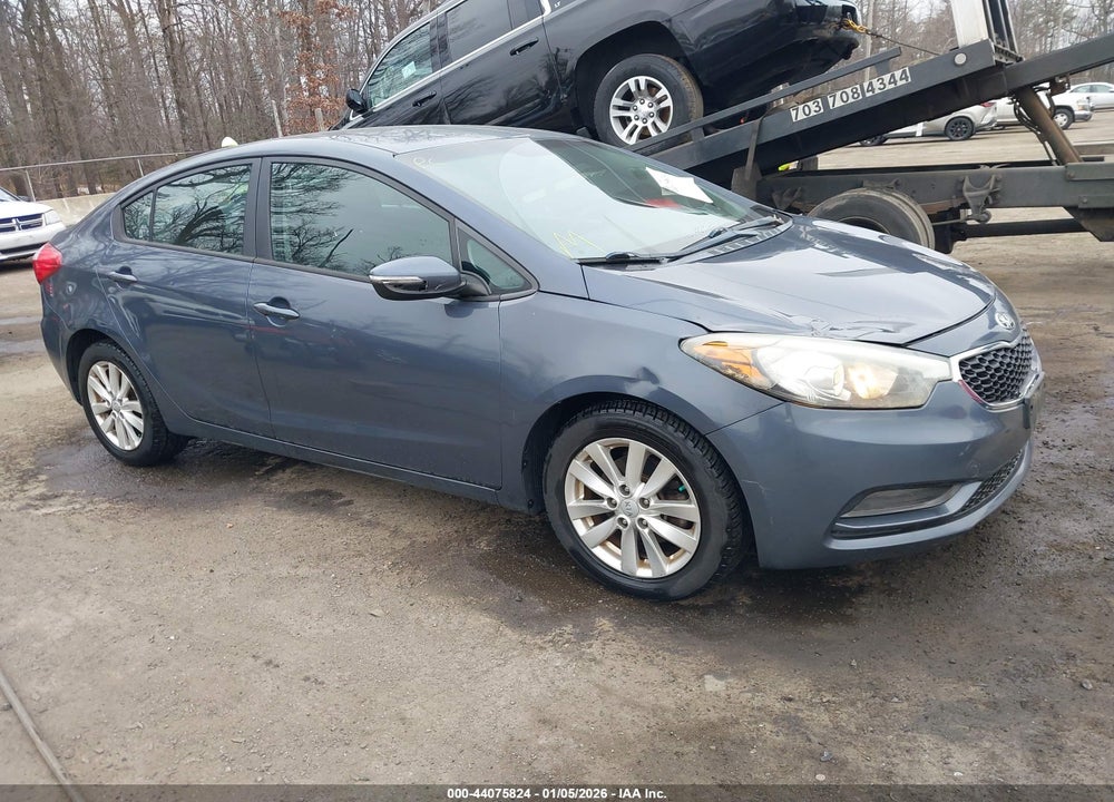 2014 KIA FORTE LX VIN: KNAFX4A67E5224955