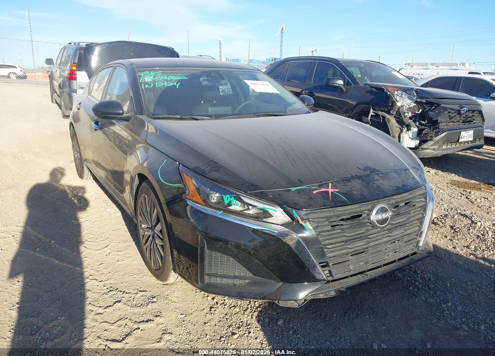 2025 NISSAN ALTIMA SV FWD VIN: 1N4BL4DV6SN368319