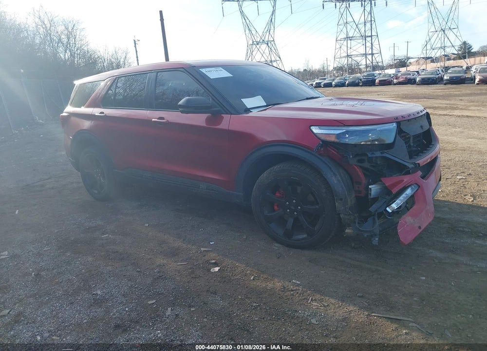 2021 FORD EXPLORER ST VIN: 1FM5K8GC7MGB65809