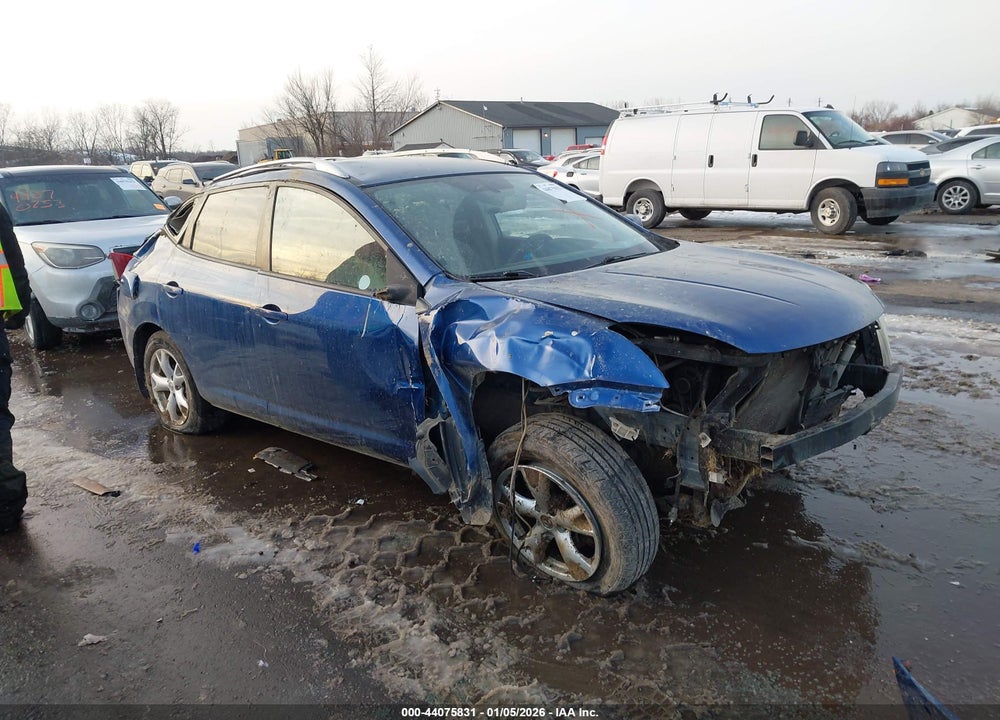 2009 NISSAN ROGUE SL VIN: JN8AS58V09W169705