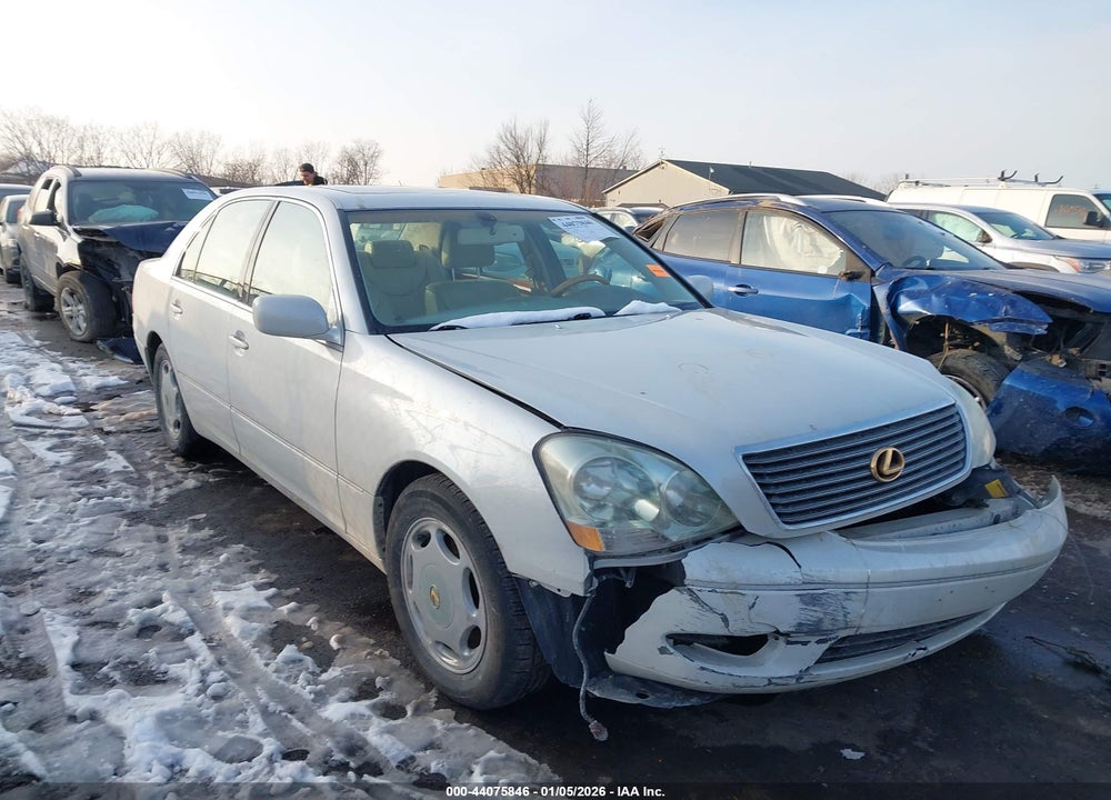 2001 LEXUS LS 430 VIN: JTHBN30F210030679