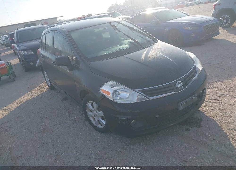 2010 NISSAN VERSA 1.8SL VIN: 3N1BC1CP7AL438620
