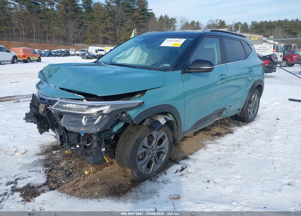 2024 KIA SELTOS S VIN: KNDEUCAA6R7487065