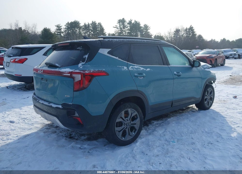 2024 KIA SELTOS S VIN: KNDEUCAA6R7487065