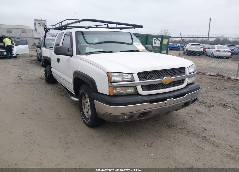 2003 CHEVROLET SILVERADO 1500 LT VIN: 2GCEK19T131399240
