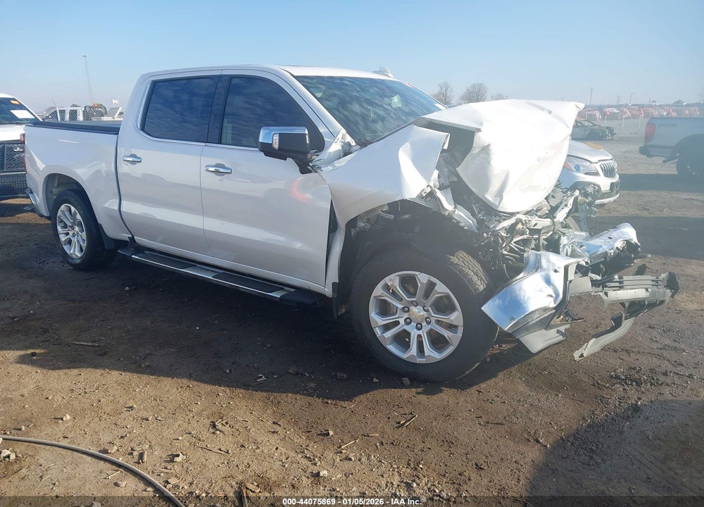2022 CHEVROLET SILVERADO 1500 4WD  SHORT BED LTZ VIN: 3GCUDGEDXNG534474