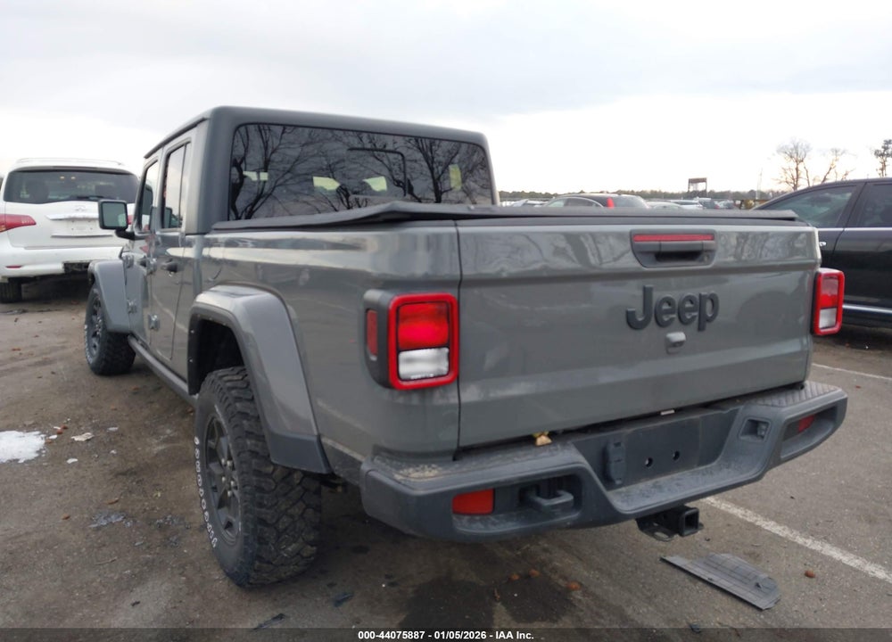 2022 JEEP GLADIATOR WILLYS 4X4 VIN: 1C6HJTAG9NL113701