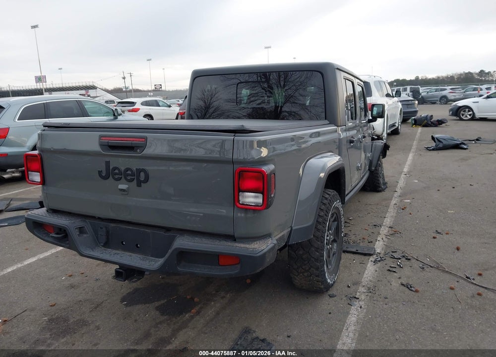 2022 JEEP GLADIATOR WILLYS 4X4 VIN: 1C6HJTAG9NL113701