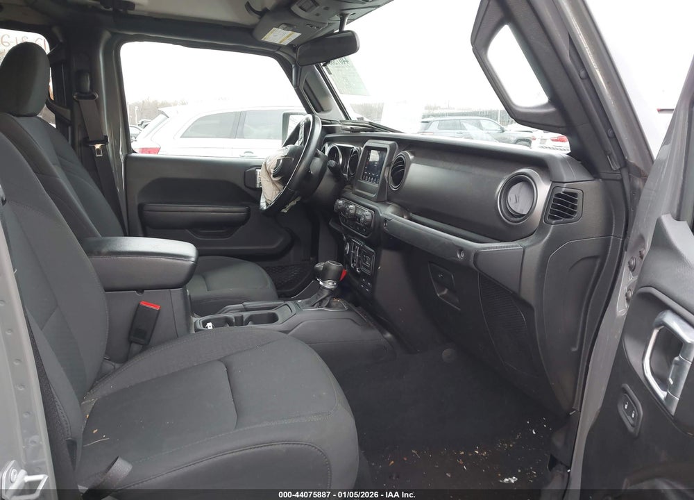 2022 JEEP GLADIATOR WILLYS 4X4 VIN: 1C6HJTAG9NL113701