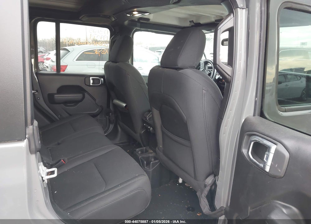 2022 JEEP GLADIATOR WILLYS 4X4 VIN: 1C6HJTAG9NL113701