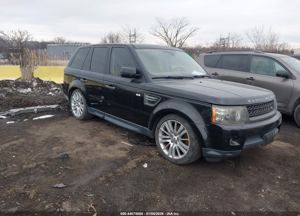 2011 LAND ROVER RANGE ROVER SPORT HSE VIN: SALSK2D43BA283723