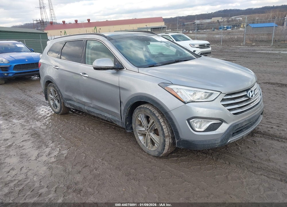 2015 HYUNDAI SANTA FE LIMITED VIN: KM8SRDHF6FU096373
