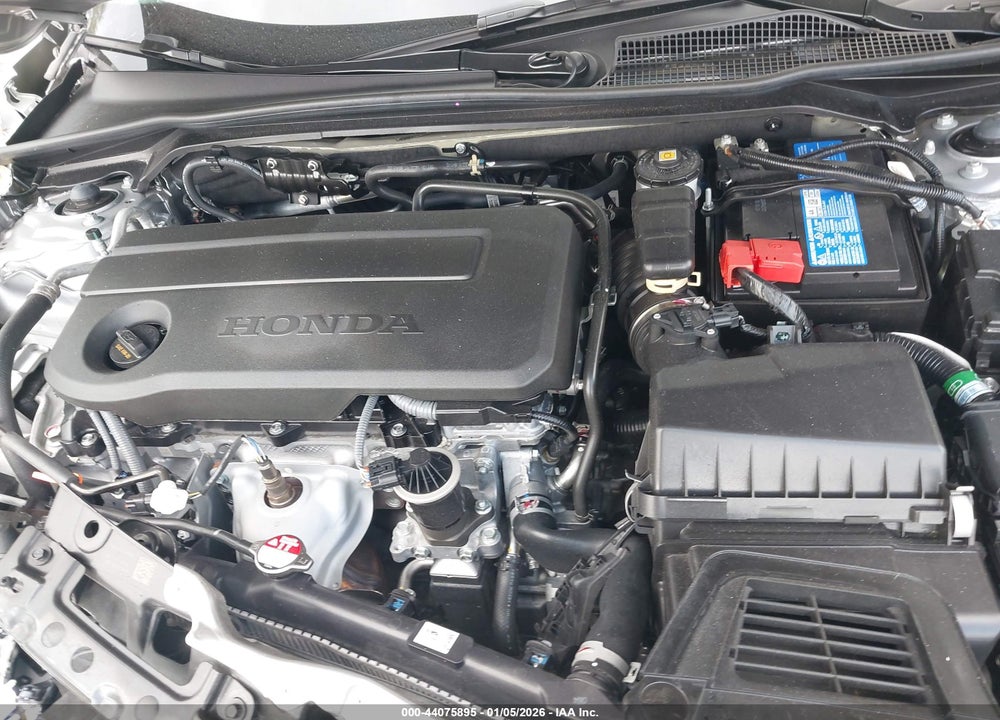 2025 HONDA CIVIC SEDAN SPORT VIN: 19XFL2H88SE012284