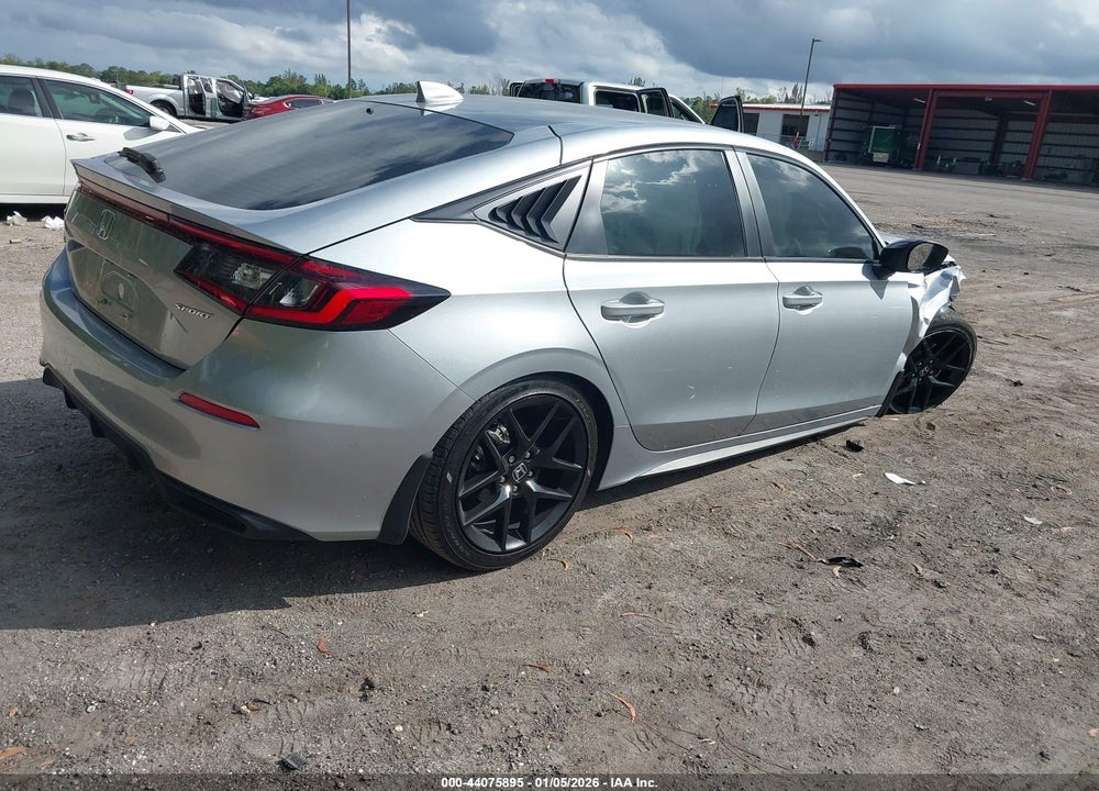 2025 HONDA CIVIC SEDAN SPORT VIN: 19XFL2H88SE012284