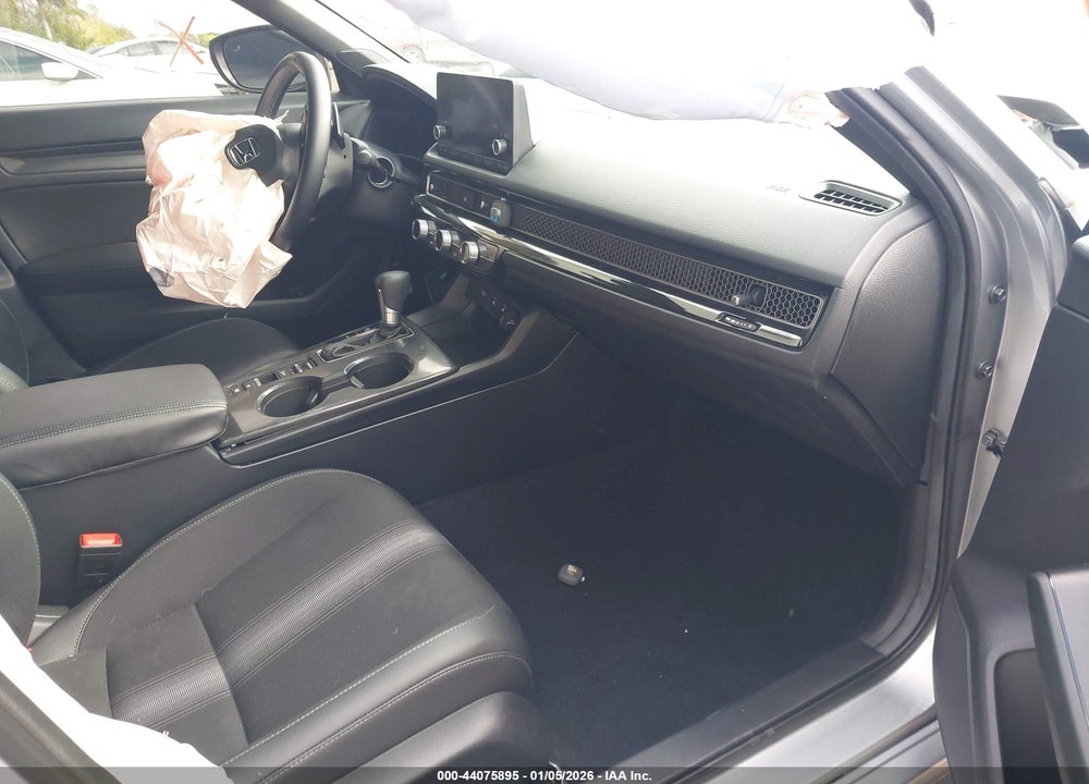 2025 HONDA CIVIC SEDAN SPORT VIN: 19XFL2H88SE012284