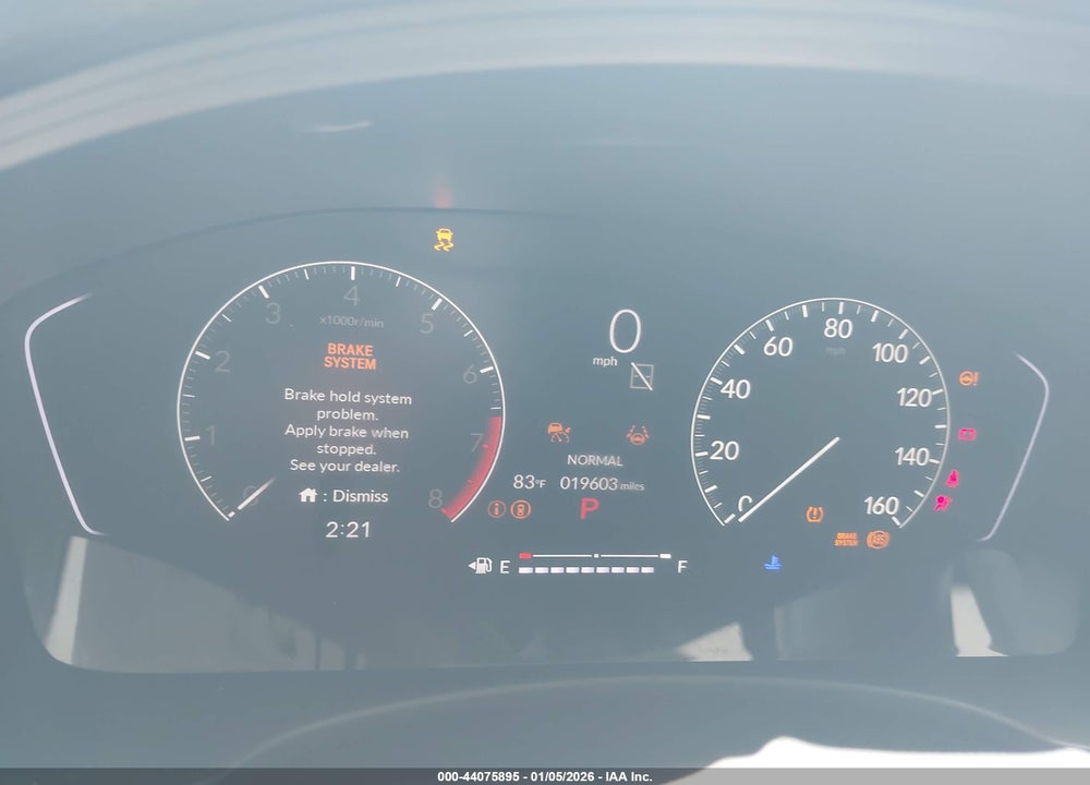 2025 HONDA CIVIC SEDAN SPORT VIN: 19XFL2H88SE012284