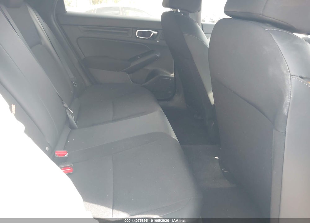 2025 HONDA CIVIC SEDAN SPORT VIN: 19XFL2H88SE012284