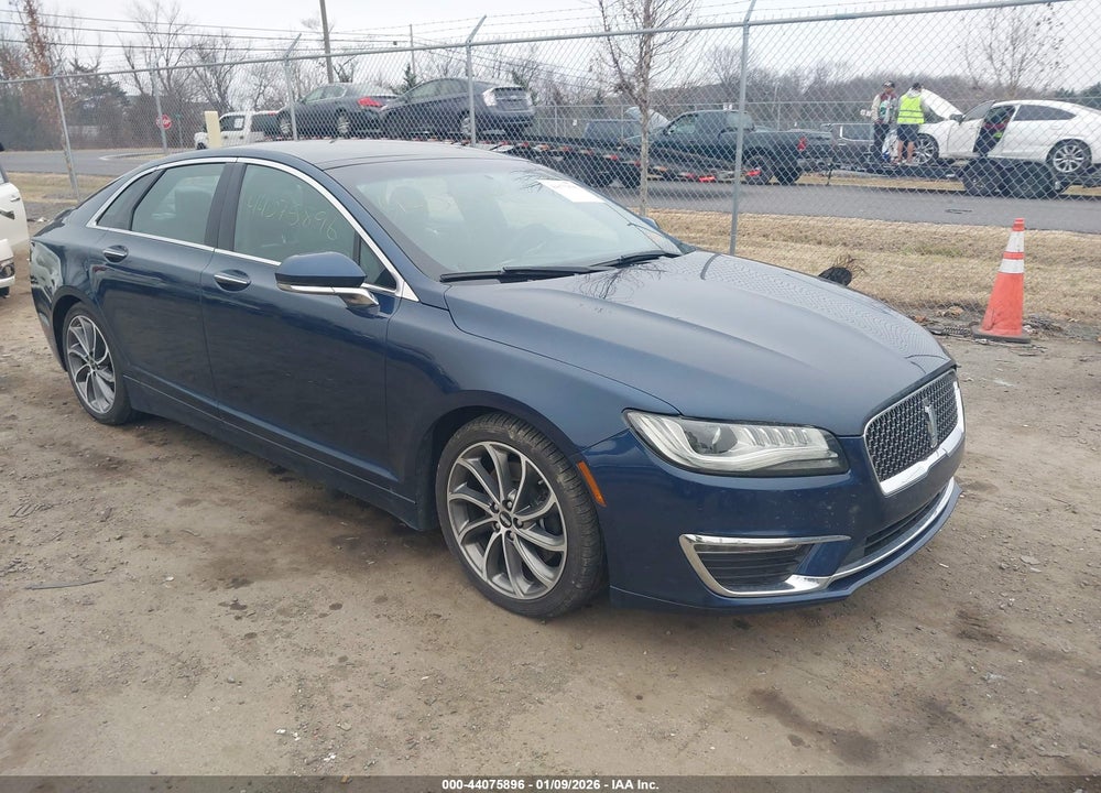 2017 LINCOLN MKZ RESERVE VIN: 3LN6L5FC3HR640730