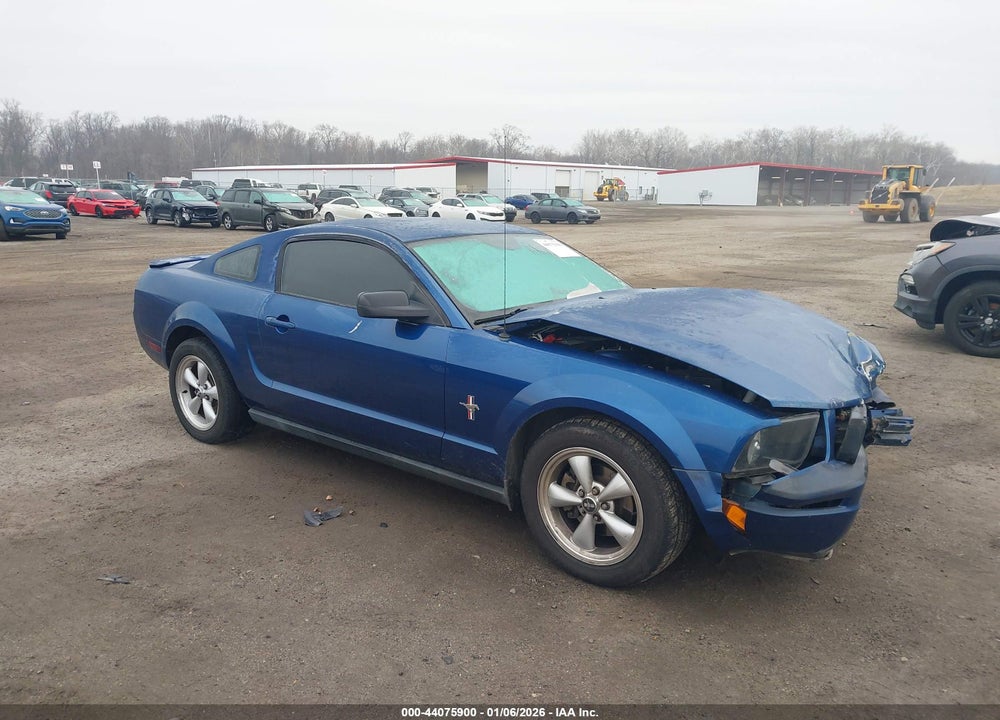 2008 FORD MUSTANG V6 DELUXE/V6 PREMIUM VIN: 1ZVHT80NX85135082