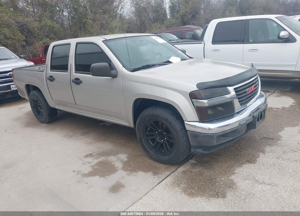 2007 GMC CANYON SLE1 VIN: 1GTCS13EX78107895