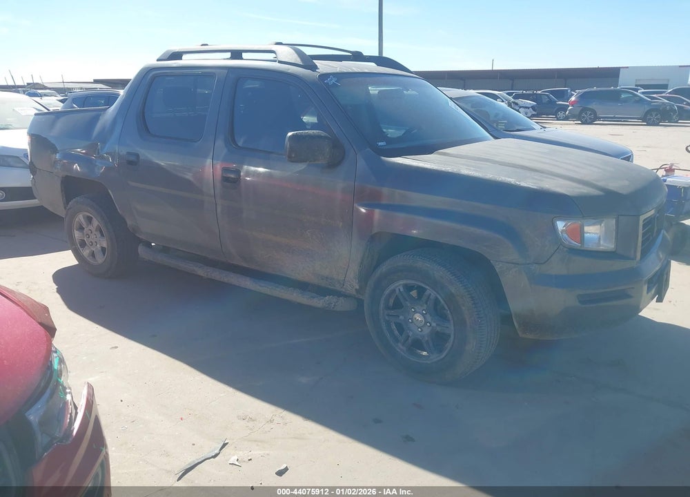 2007 HONDA RIDGELINE RT VIN: 2HJYK16207H535777