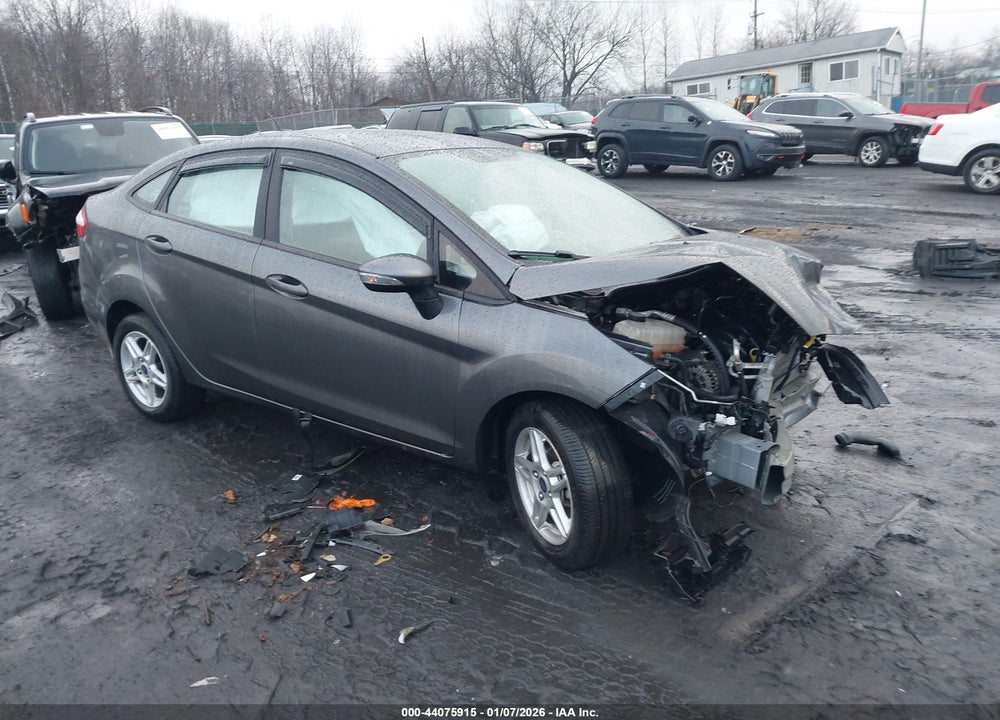 2019 FORD FIESTA SE VIN: 3FADP4BJ9KM120508
