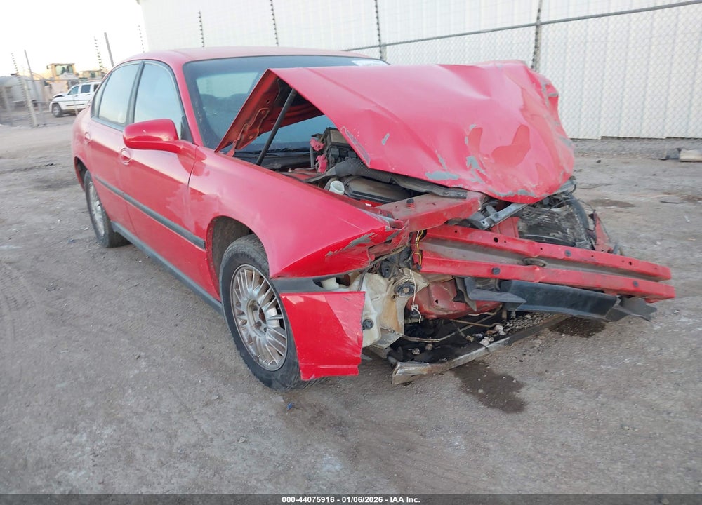 2000 CHEVROLET IMPALA VIN: 2G1WF52E6Y9366571
