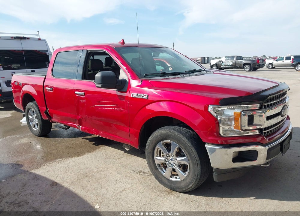 2018 FORD F-150 XLT VIN: 1FTEW1EP8JKE65048