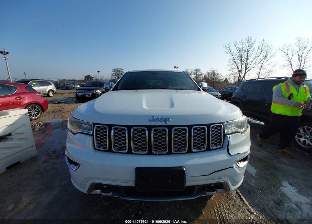 2020 JEEP GRAND CHEROKEE OVERLAND 4X4 VIN: 1C4RJFCG6LC333354