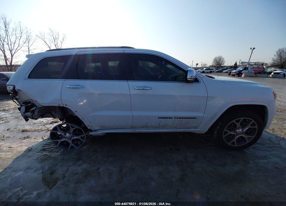 2020 JEEP GRAND CHEROKEE OVERLAND 4X4 VIN: 1C4RJFCG6LC333354