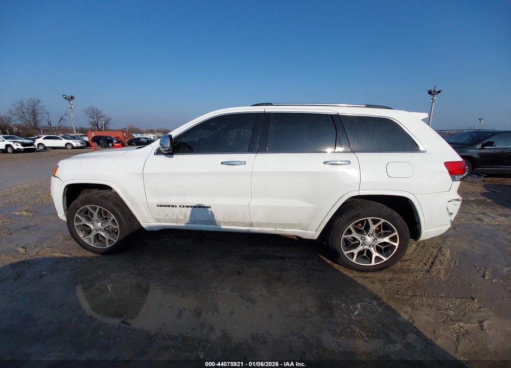 2020 JEEP GRAND CHEROKEE OVERLAND 4X4 VIN: 1C4RJFCG6LC333354