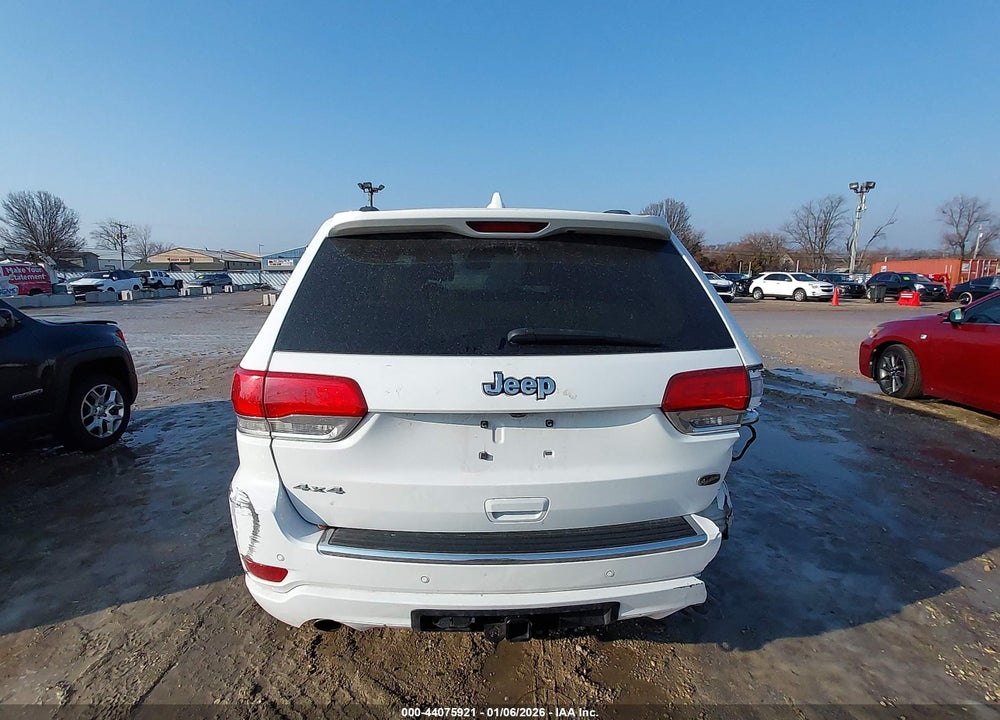 2020 JEEP GRAND CHEROKEE OVERLAND 4X4 VIN: 1C4RJFCG6LC333354