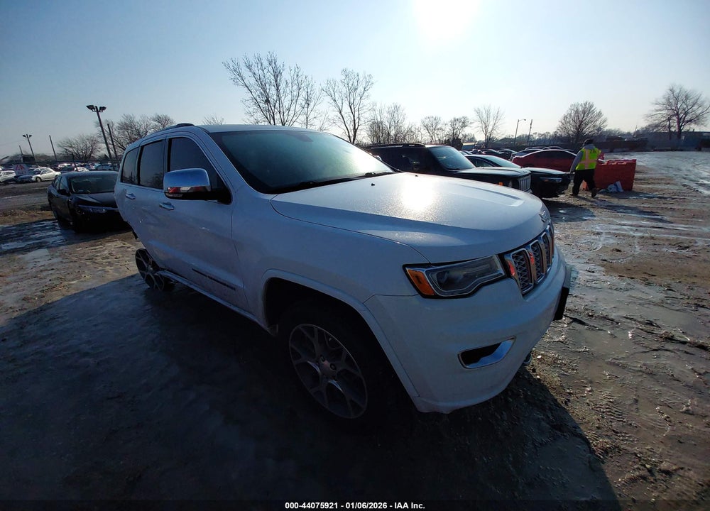 2020 JEEP GRAND CHEROKEE OVERLAND 4X4 VIN: 1C4RJFCG6LC333354