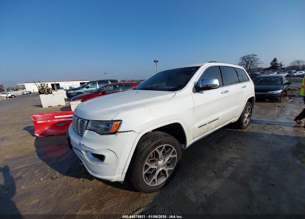 2020 JEEP GRAND CHEROKEE OVERLAND 4X4 VIN: 1C4RJFCG6LC333354