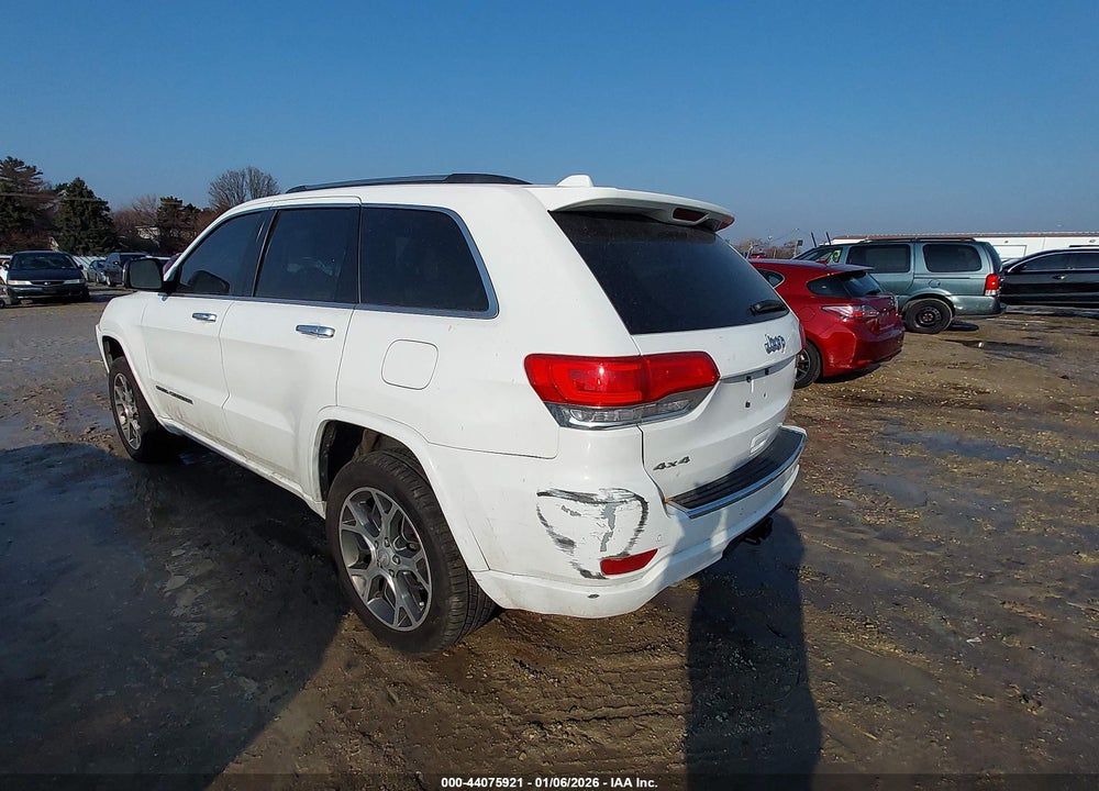 2020 JEEP GRAND CHEROKEE OVERLAND 4X4 VIN: 1C4RJFCG6LC333354