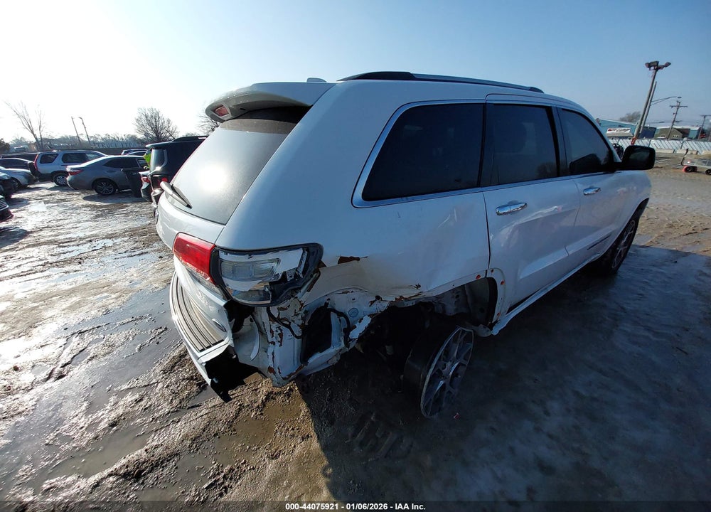 2020 JEEP GRAND CHEROKEE OVERLAND 4X4 VIN: 1C4RJFCG6LC333354
