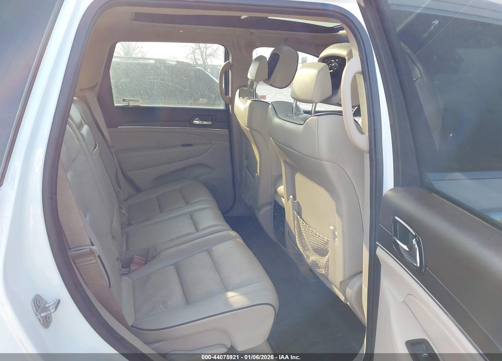 2020 JEEP GRAND CHEROKEE OVERLAND 4X4 VIN: 1C4RJFCG6LC333354