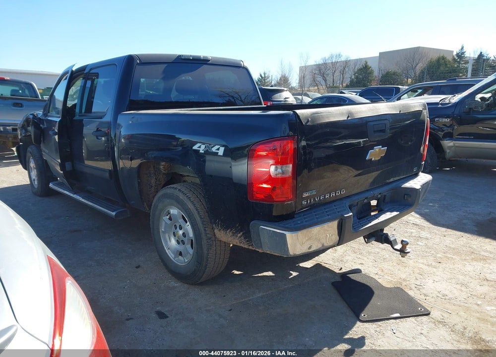 2011 CHEVROLET SILVERADO 1500 LT VIN: 3GCPKSE39BG378212