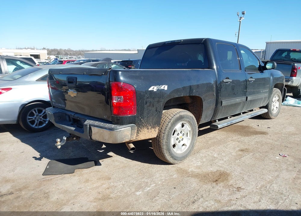 2011 CHEVROLET SILVERADO 1500 LT VIN: 3GCPKSE39BG378212
