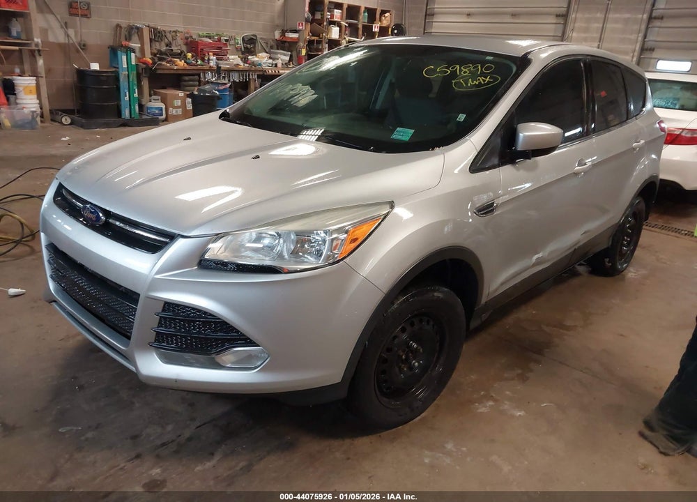 2013 FORD ESCAPE SE VIN: 1FMCU0GX5DUC59890
