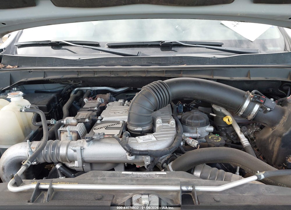 2019 NISSAN TITAN XD PRO-4X DIESEL VIN: 1N6BA1F40KN511684