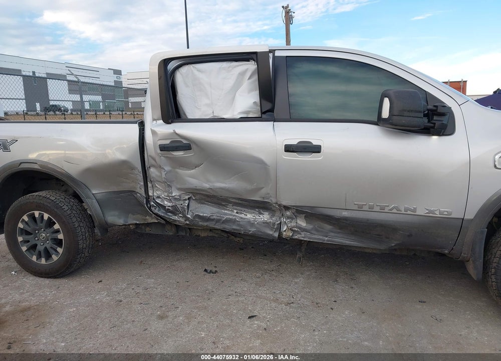 2019 NISSAN TITAN XD PRO-4X DIESEL VIN: 1N6BA1F40KN511684