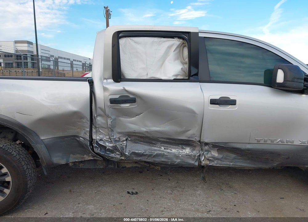 2019 NISSAN TITAN XD PRO-4X DIESEL VIN: 1N6BA1F40KN511684